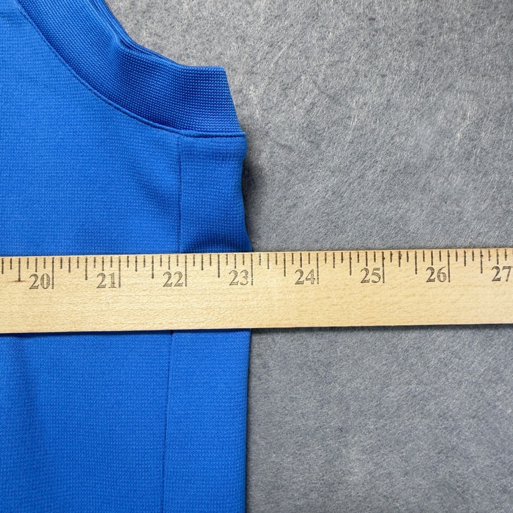 Putterboy Performance Pinehurst 1895 Mens Blue Full Zip Golf Vest‎ Large - Picture 8 of 9